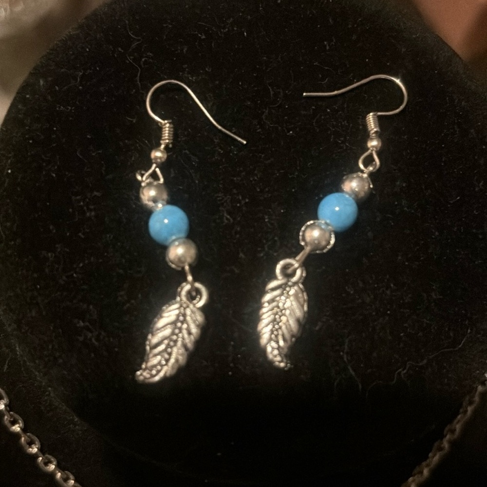 Mediterranean style  Earrings